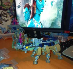 Hammerhead Titanothere (from Avatar)