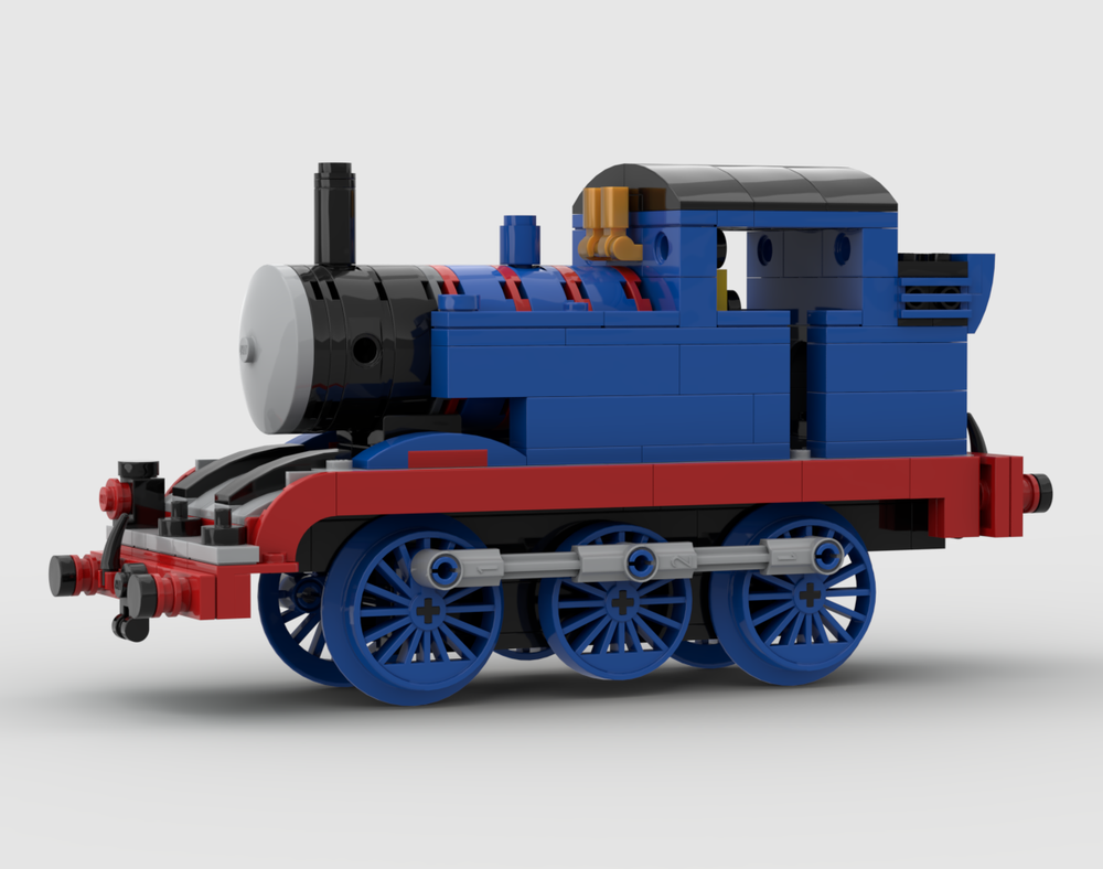 Lego Thomas the Tank Engine Unmotorized (UPGRADED!!!)