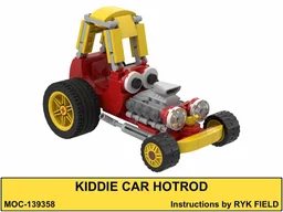 Kiddie Car Hotrod