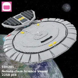 Nebula-class Science Vessel