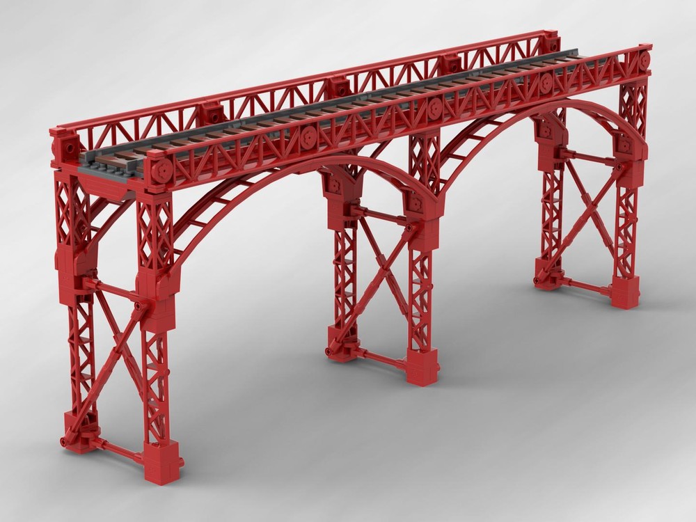 Lego Railway Viaduct