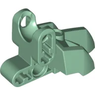 Large Figure Foot, with Ball Socket 3 x 5 x 2 / Sand Green