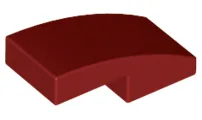 Brick Curved 2 x 1 No Studs [1/2 Bow]