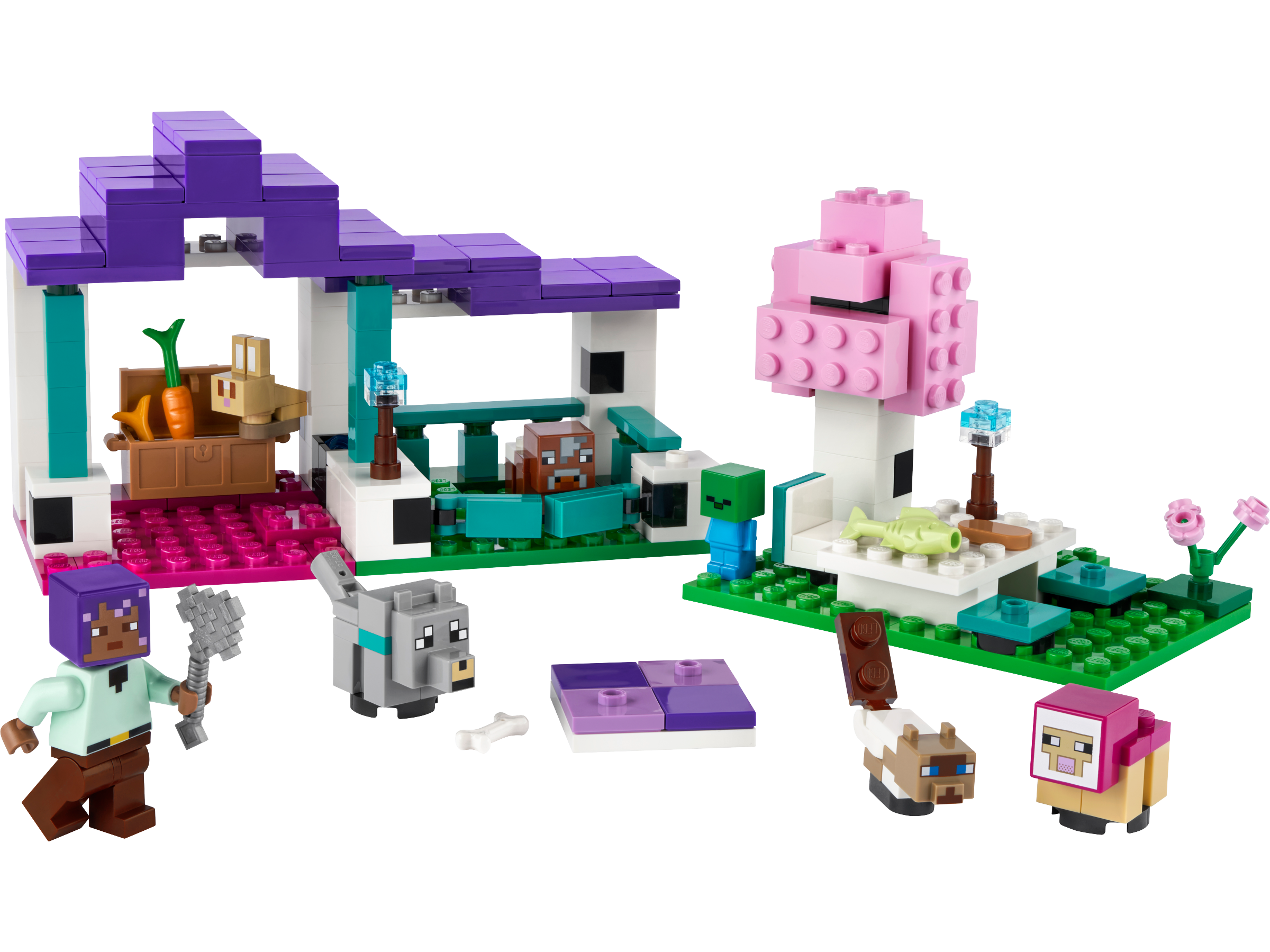 Lego The Animal Sanctuary