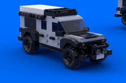 jeep farout w/ working base