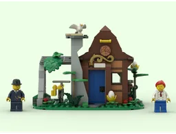 Guarded Tea House