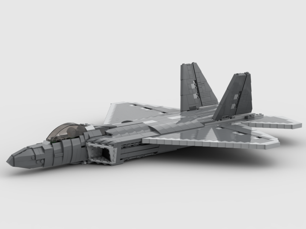 Lego F-22 Raptor