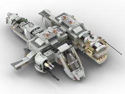 Modular Space Freighter