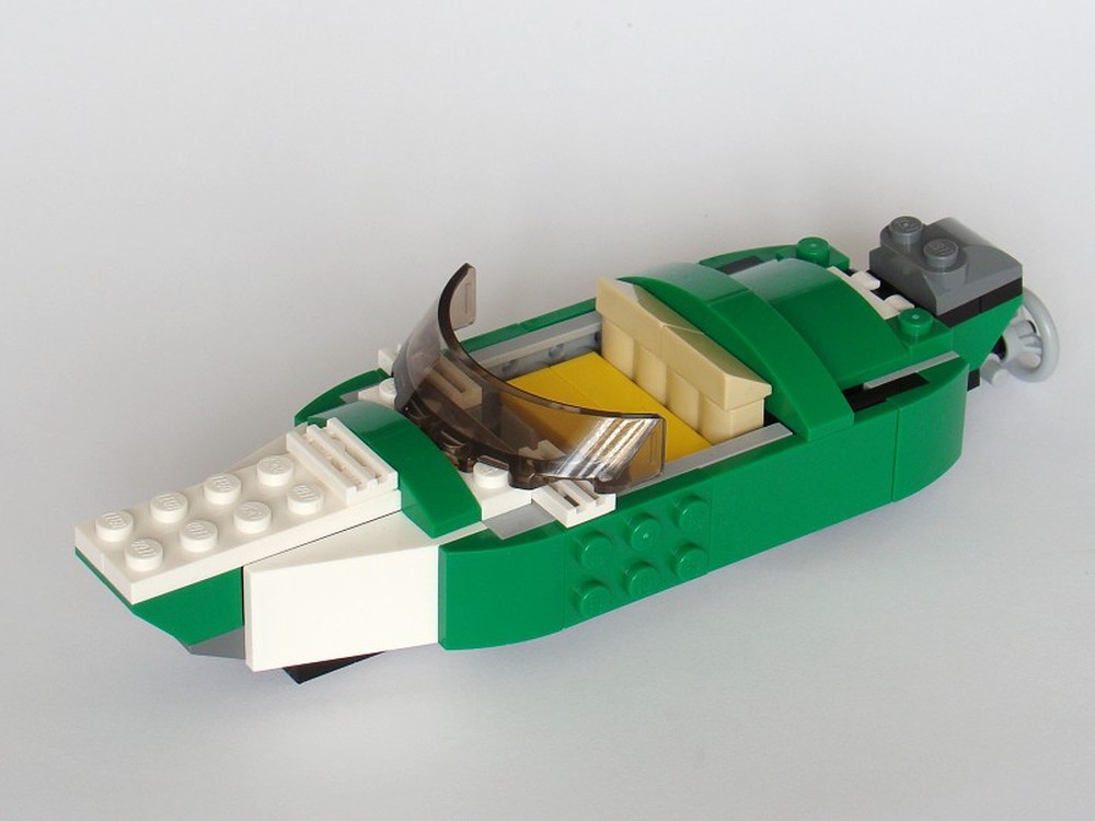 Lego 31056: Motor Boat