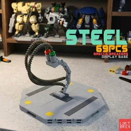 Display Base Steel Brecca Breakers