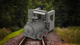 Augsburger Puppenkiste, Jim Knopf and Lukas der Lokomotivführer: Locomotive Molly
