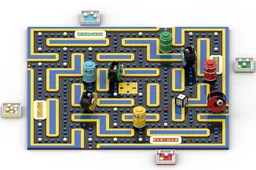 PAC-MAN Boardgame