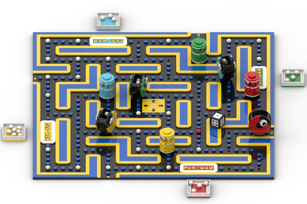 Lego PAC-MAN Boardgame