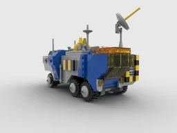 Classic Space Research Rover