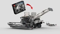 42100 C-Model: Combine Harvester