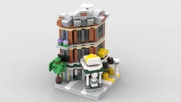 Mini Modular 10264 Corner Garage