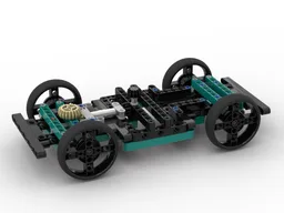 Steerable Car Base
