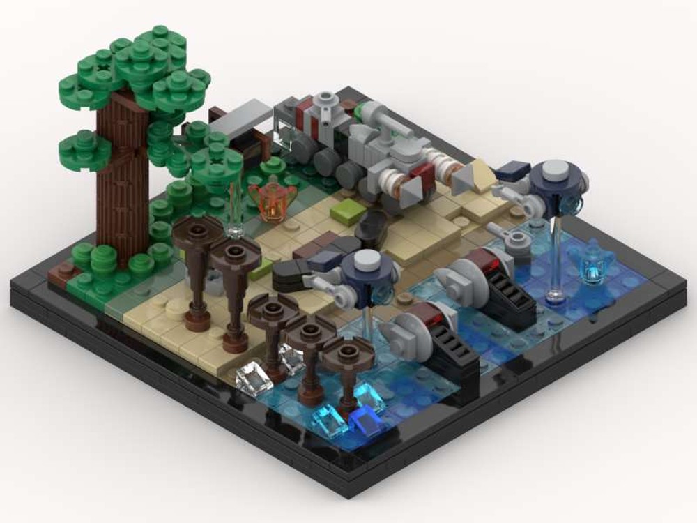 Lego Nano Star Wars Battle of Kashyyyk