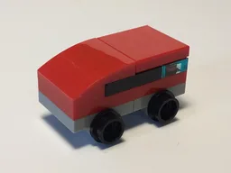 Mini Car Red