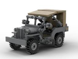 Jeep Willys MB / WW2
