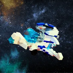 Dlaat's First Spaceship