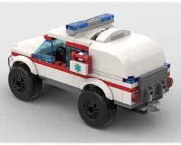 Ambulance SUV
