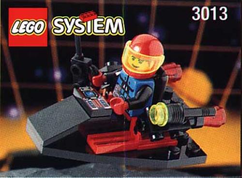 Lego Space Jet