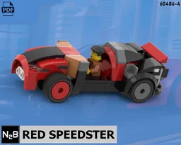 60486-4 RED SPEEDSTER