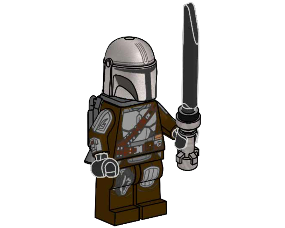 Lego The Mandalorian