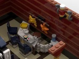 Sushi restaurant
