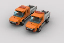 work utes; duel cab and single cab