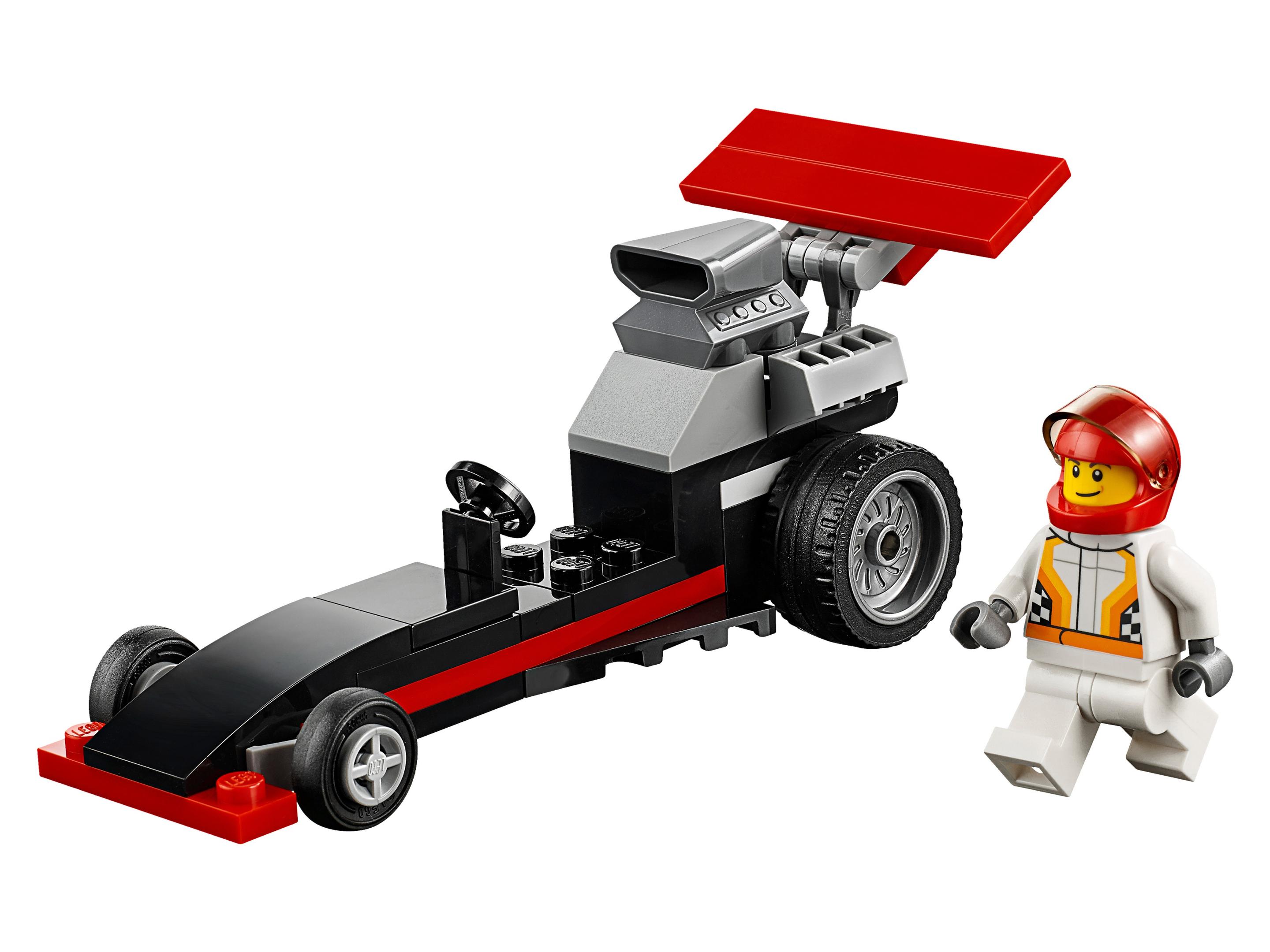 Lego Dragster