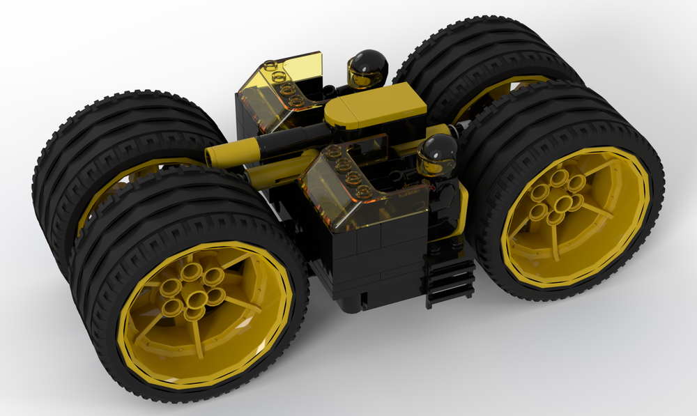 Lego Monster Tank