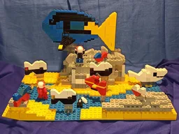 Underwater rocks!