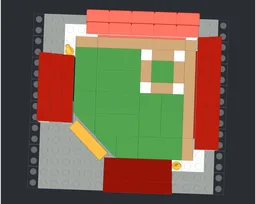 Micro Baseball Stadium
