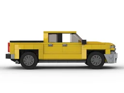 Bowtie Silverado - Yellow