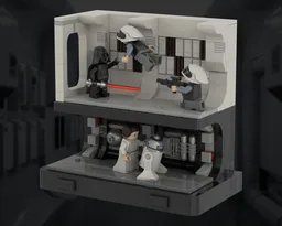 Tantive IV Hallway - Diorama