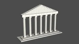 temple facade