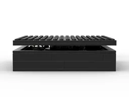 Motorized Rotating Display Stand