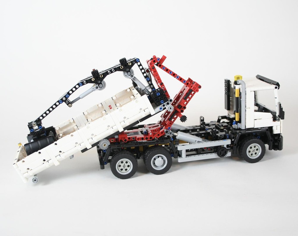 Lego Hook Lift Truck
