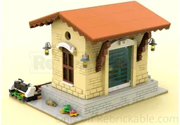 Railway Warehouse