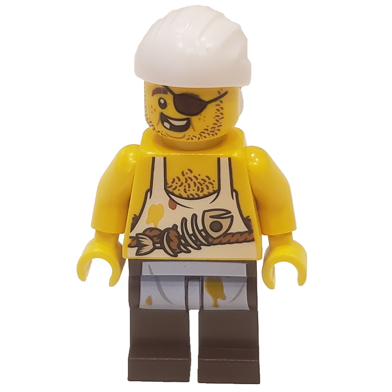 Lego Pirate - Cook