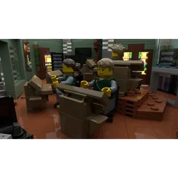 Stargate Atlantis Control Room