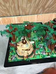 Dagobah Diorama