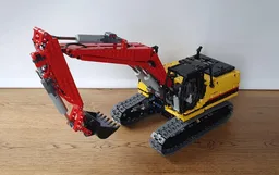 Link Belt 250x3 PF-version