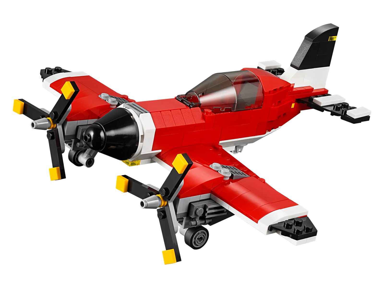 Lego Propeller Plane