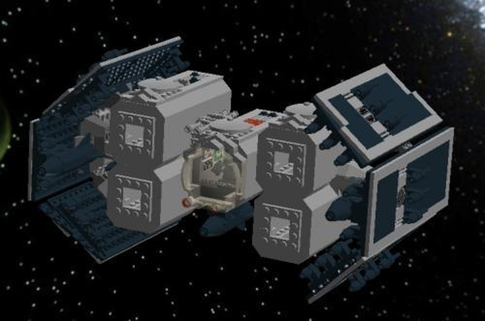 Lego TIE Interdictor