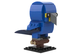Hyacinth Macaw: Birdheadz