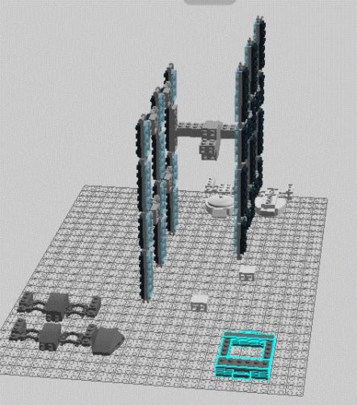 Lego Quasar Rev.2