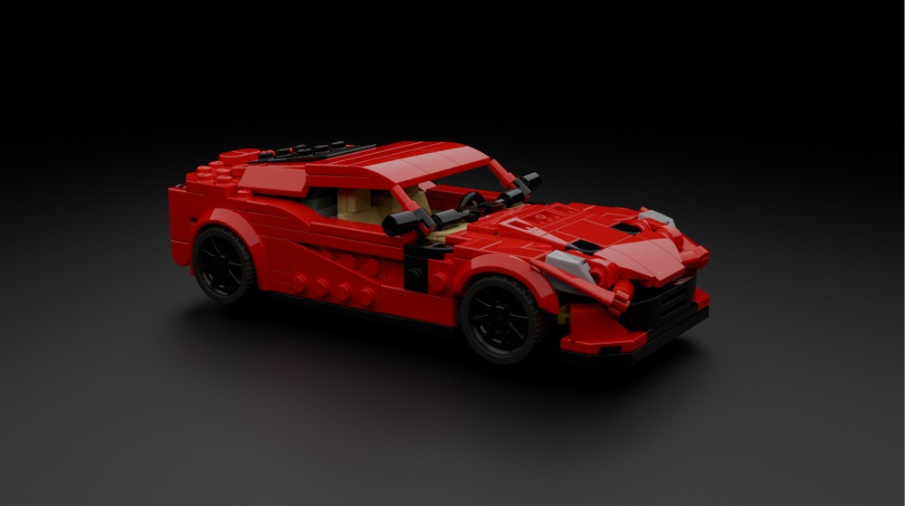 Lego Ferrari F12 TDF